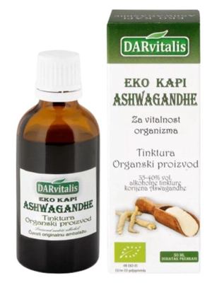 DARvitalis EKO tinktashwagandh.kapi 50ml