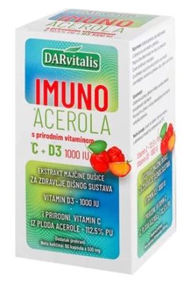 KAPSULE IMUNO ACEROLA 30 g DAR