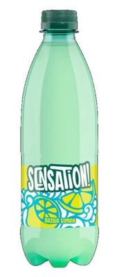 SENSATION BAZGA LIMUN 0,5L PET