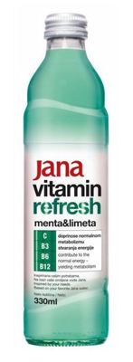 JANA VITAMIN REFRESH 0,33 l