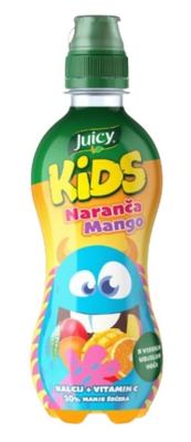 JUICY KIDS NARANČA MANGO 0,33L PET