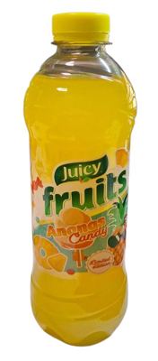 JUICY FRUITS ANANAS CANDY 0,5l