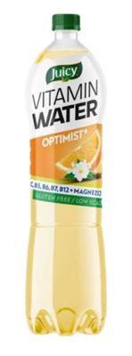 JUICY VITAMIN WATER OPTIMIST 1,5L