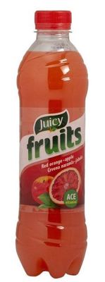 JUICY FRUITS CRVENA NARANČA 0,5L