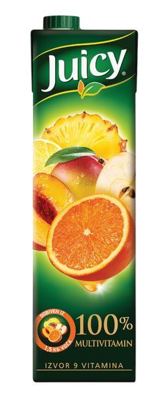 JUICY 100% MULTIVITAMIN 1L