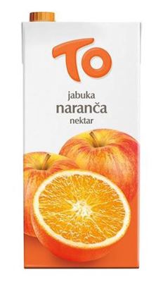 TO JABUKA NARANČA NEKTAR 2L