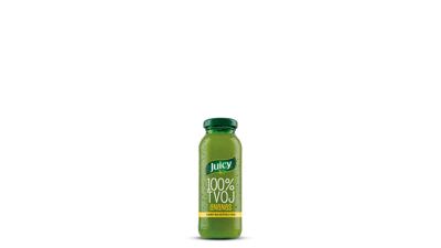 JUICY ANANAS 100% 0,195L staklo