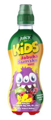 JUICY KIDS ŠUMSKO VOĆE-JABUKA 0,33L