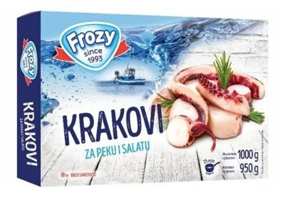 FRO KRAKOVI ZA PEKU I SALATU 1000g