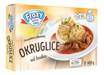 OKRUGLICE OD KRUHA FROZY 400 g