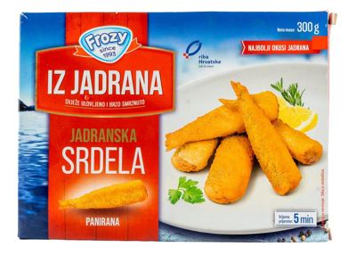 PAN.JADRANSKA SRDELA 300g FROZY