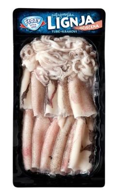LIGNJA FROZY 400G PATAGONICA -16/1- TUBA KRAK S KOŽOM