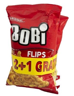 BOBI FLIPS KIKIRIKI 120g (3*40G)
