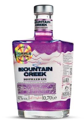 *GIN MEDITERRANEAN MOUNTAIN CREEK 0,7L SHIMMER -6/1-