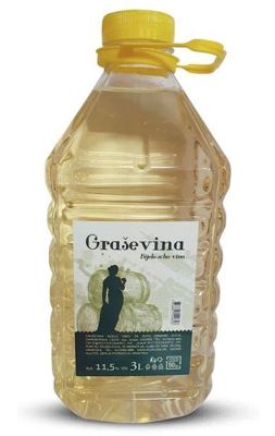 VINO GRAŠEVINA ROTO 3L