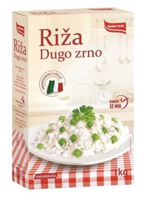RIŽA ULTRA DUGO ZRNO 1KG KK -10/1