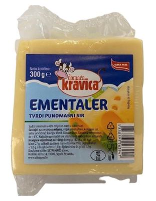 SIR EMENTALER 300G DOMAĆAKRAVICA ULTRA+ -27/1