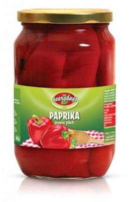 PAPRIKA FILET CRVENA 720ML680G(NETTO 380G) ULTRA+ -12/1