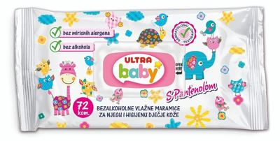 MARAMICE VLAŽNE BABY ULTRA+ (72 kom REFIL) -16/1