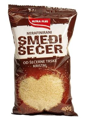ULTRA SMEĐI ŠEĆER 400g