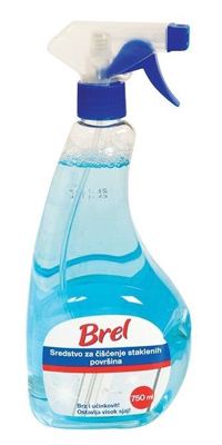 BREL SREDSTVO ZA STAKLA 750ML 12/1 šprica U-20696