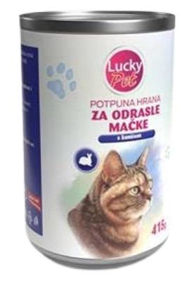 LUCKY PET ZA ODRASLE MAČKE 415g