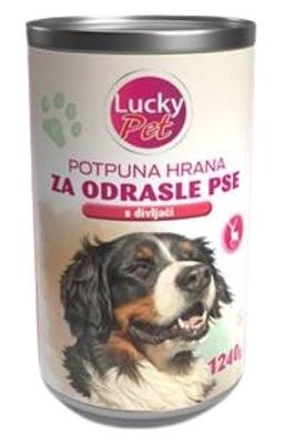 LUCKY PET HRANA ZA PSE DIVLJAČ 1240