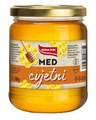 MED ULTRA 700G CVJETNI -12/1- APIMEL