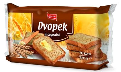 ULTRA PLUS DVOPEK INTEGRALNI 320g