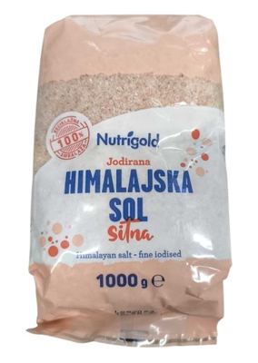 HIMALAJSKA SOL SITNA 1000g NUTRIGOLD OFFERT.