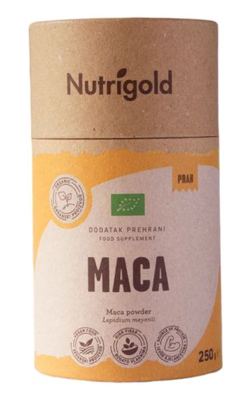 MACA PRAH ORGANSKI 250 G NUTRIGOLD