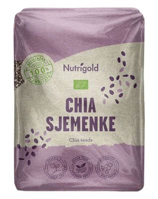 CHIA SJEMENKE ORGA.NUTRIGOLD 50