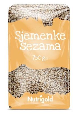 SJEMENKE SEZAM 750 G NUTRIGOLD