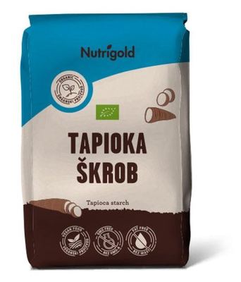 TAPIOKA ŠKROB BIO 500 g NUTRIGOLD