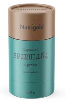 SPIRULINA PRAH BIO 250 g NUTRIGOLD