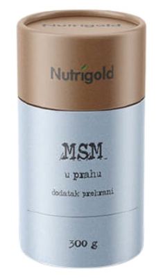 MSM PRAH 300 g NUTRIGOLD