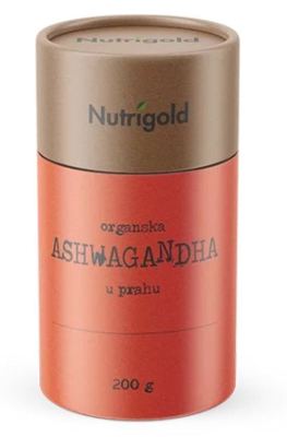 ASHWGANDA PRAH BIO 200 g NUTRIGOLD