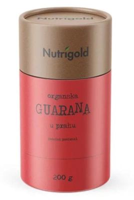 GUARANA BIO 200 g NUTRIGOLD