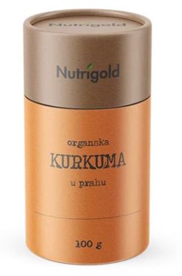 KURKUMA U PRAHU 100 G NUTRIGOLD