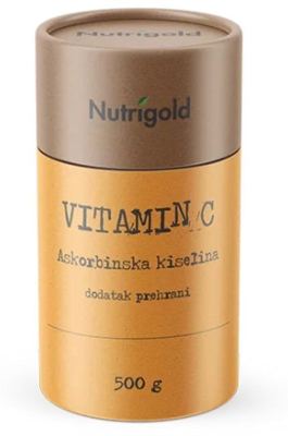 VITAMIN C U PRAHU 500 g NUTRIGOLD