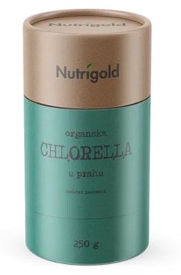 CHLORELLA PRAH BIO 250 g NUTRIGOLD