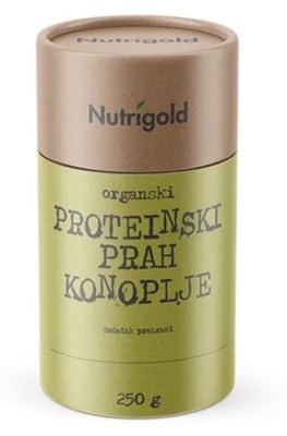 PROTEIN KONOPLJE BIO 250 g NUTRIGOLD