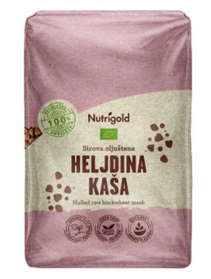 KASA HELJDINA 500 G NUTRIGOLD