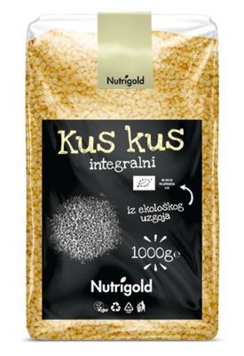 KUS KUS INTEGRALNI 1000 G NUTRIGOLD