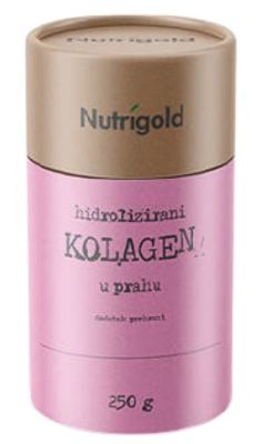 KOLAGEN U PRAHU HIDROLIZIRANI 250 G NUTRIGOLD