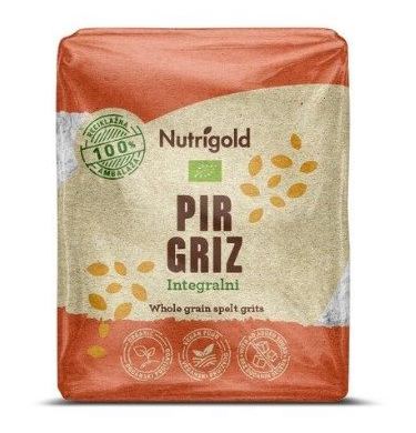 PIR GRIZ ORGANSKI 500g NUTRIGOLD