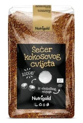 1000G BIO NUTRIG. ŠEĆER KOKOS
