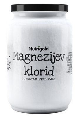 MAGNEZIJEV KLORID 500 g NUTRIGOLD