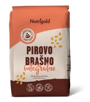 BRASNO PIROVO INTEGRALNO 1 KG NUTRIGOLD