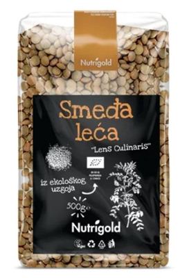 LEĆA SMEĐA BIO 500 g NUTRIGOLD